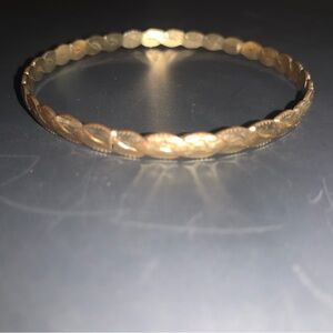 Two Chico’s Gold Bracelets